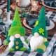 thumbnail image 4 of Matsuzay Estante para muñecas del Día de San Patricio, sin rostro, decoración para sala de estar, tela no tejida, adorno hecho a mano, Bar, Kits de decoración para fiestas, 4 of 6