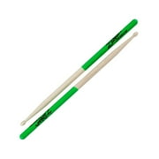 Zildjian 5B Green Dip Maple Drumsticks