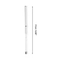 thumbnail image 2 of Unique Bargains 1 Pc Rhinestone Eyelash Brush for Bathroom White Plastic Nylon, 2 of 5