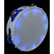 LED Round Tambourine - Blue