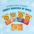 thumbnail image 6 of Honey Bunches of Oats Sugar Cookie Breakfast Cereal, Cholesterol Free, Made with Whole Grain Cereal, 15.2 Ounces, 6 of 11