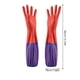 thumbnail image 3 of Toystoory Guantes para el hogar, 2 uds., para lavar platos, guantes largos de látex antiincrustantes, Herramientas de limpieza gruesas, ropa de Cocina y Comedor Toystoory HA071719-01, 3 of 6