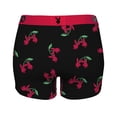 thumbnail image 2 of Playboy Cherries PSD Boy Shorts Underwear-Large, 2 of 2