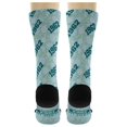 thumbnail image 5 of 60th Birthday Present Made In 1963 Happy Birthday Socks for Women & Men 1-Pair Novelty Crew Socks, 5 of 5