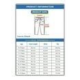 thumbnail image 3 of KIDSCOOL SPACE Girls Flare Jeans,Little Big Girl Distressed Holes Wide Leg Summer Denim Pants,Black,12-13 Years, 3 of 6