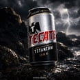 thumbnail image 4 of Cerveza Tecate Titanium 6 pack lata 355 ml, 4 of 5
