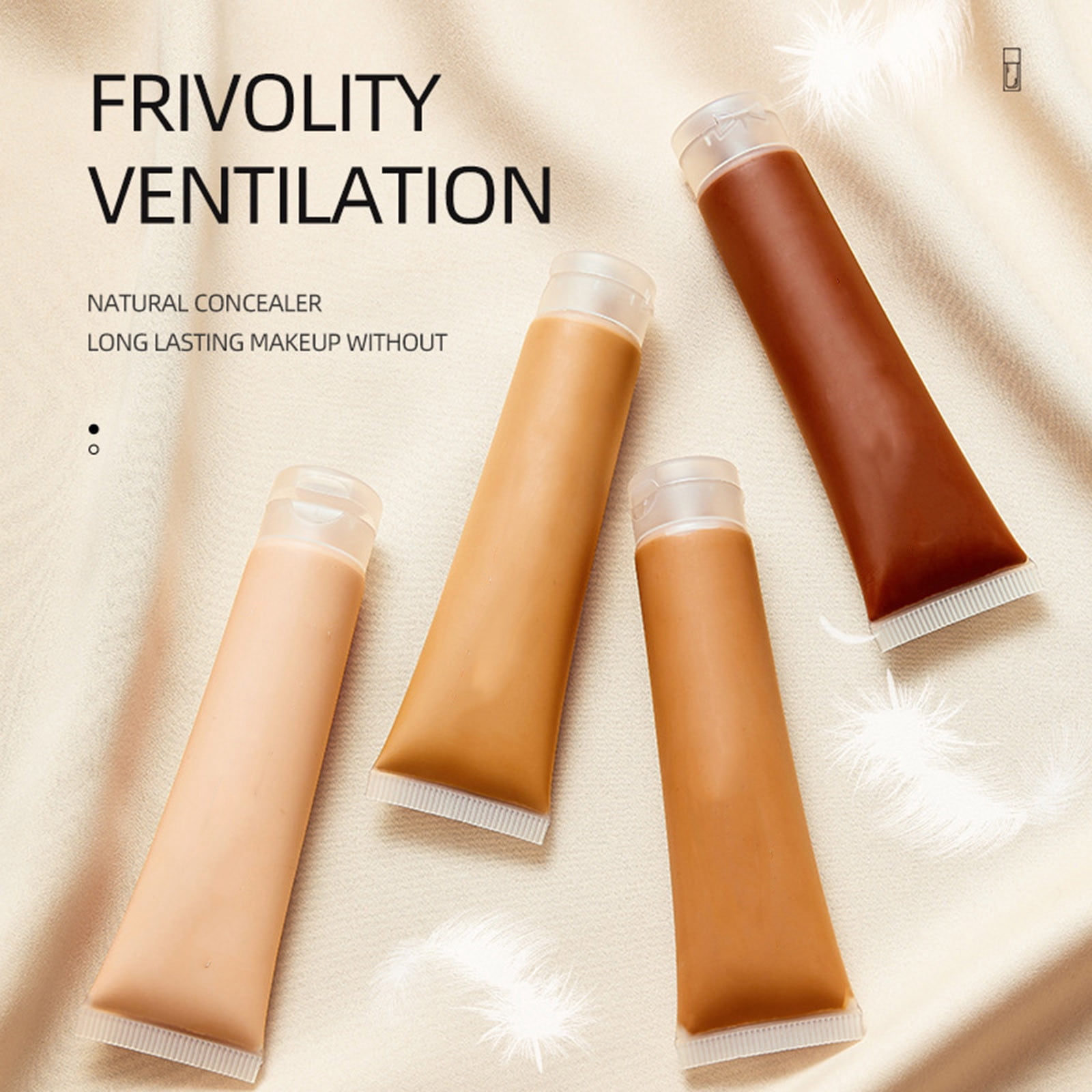 Rp71168 Amazing Cosmetics Concealer Mini Highlighter Makeup Super Naturals Sand Fawn Girl Concealer Toffee Concealer Girl Pro Makeup Cover Color Correcter Instant Eye Fix Purge Makeup Blur Stick