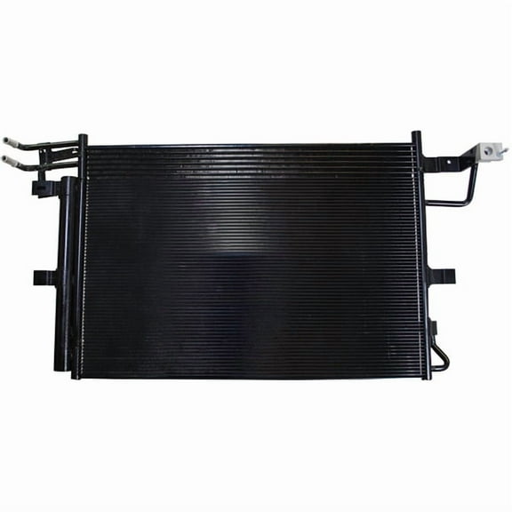 Denso 477-0827 AC Condenser Fits select: 2011-2019 FORD EXPLORER
