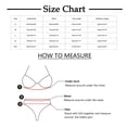 thumbnail image 3 of Youmylove Vacation Summer Bikini Skirt Style Pack Printed 2PCS Swimsuit Leisure Swimwear, 3 of 3