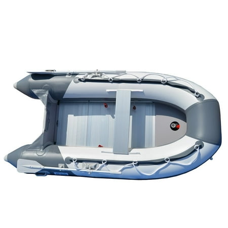 BRIS 8.2Ft Inflatable Boat Dinghy Tender Pontoon