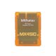 thumbnail image 1 of Adaptador de lector de tarjetas Secure Digital para PS2 MX4SIO SIO2SD (naranja transparente) WDOplteas  Para estrenar, 1 of 5
