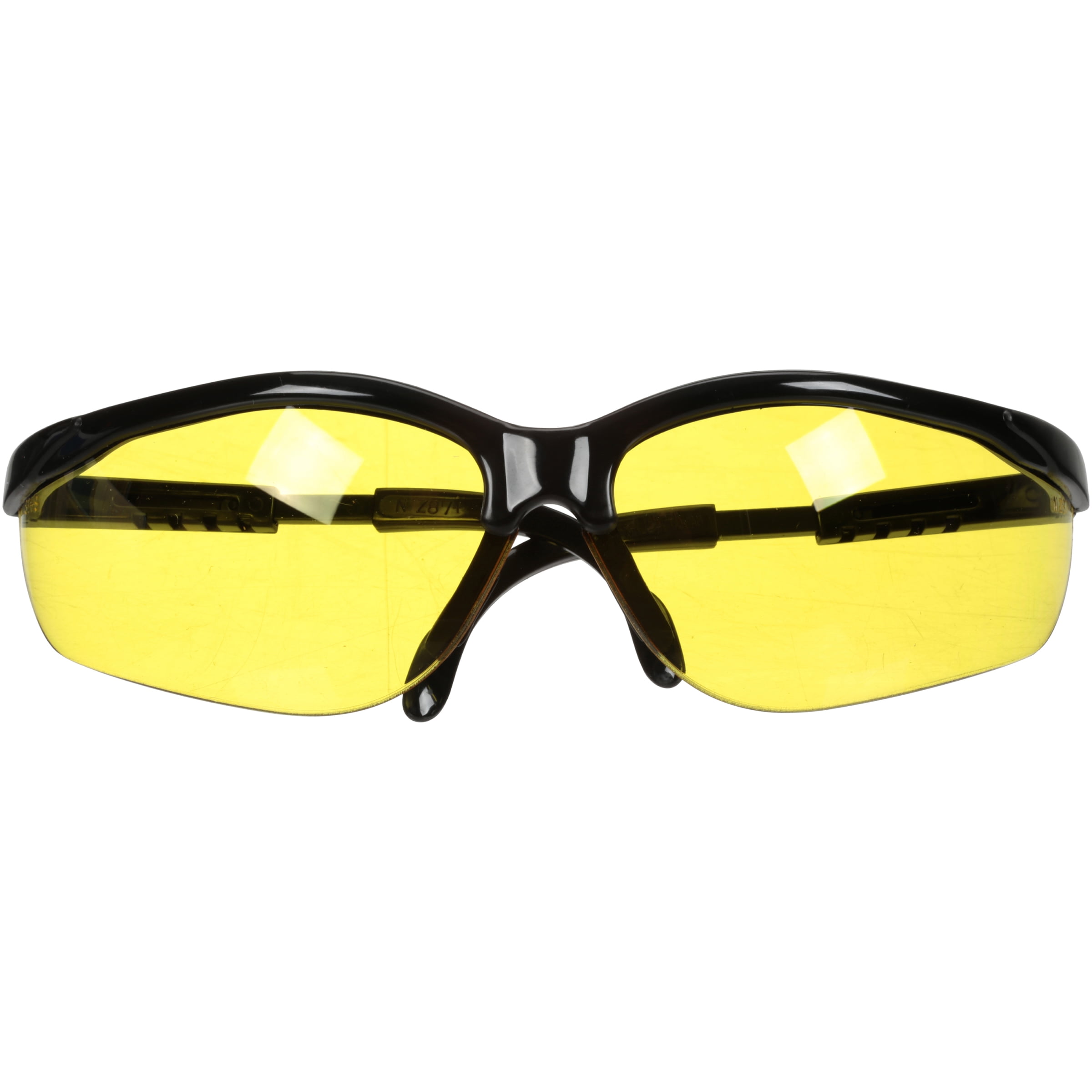 iProtec™ Z-Lens™ Yellow Safety Sport Glasses 3 pc pack iProtec™ Z-Lens™ Yellow Safety Sport Glasses 3 pc pack