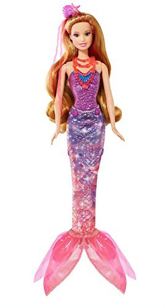 Barbie and the Secret Door Transforming 2-in-1 Mermaid Doll - image 1 of 4