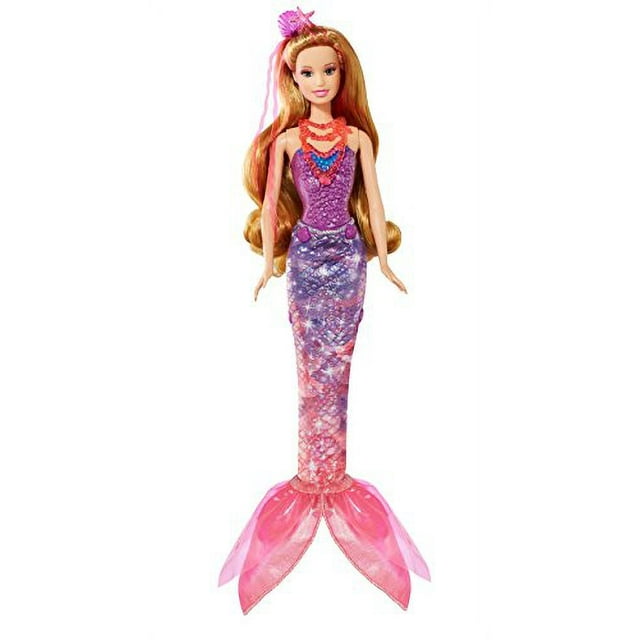 Barbie and the Secret Door Transforming 2-in-1 Mermaid Doll