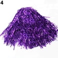 thumbnail image 1 of Trayknick 1Pc Metallic Cheerleader Cheer Cheerleading Dance Party Team Match Sports Pom Poms, 1 of 13