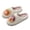 style-07 White, variant on Gubotare Halloween House Shoes Halloween Slippers for Women Men Holiday Plush Slippers Cute Cartoon Memory Foam Couple Shoes Size 10 (B,10)