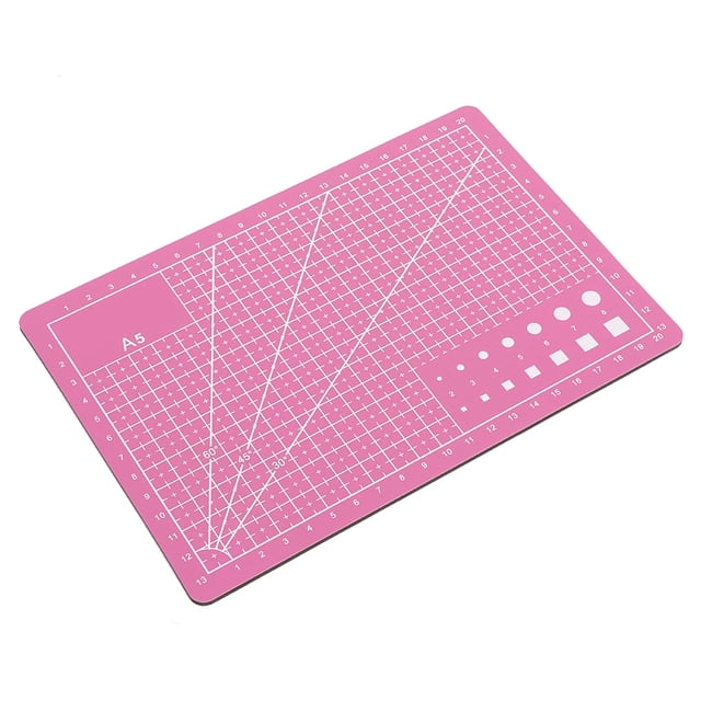 Self Healing Cutting Mat Non Slip Double Sided Durable Craft Board, for Sewing Crafts and Precision Projects with Material