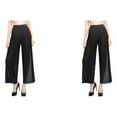 thumbnail image 2 of Pantalones playeros para mujer Sonducket Negro S, 2 of 6