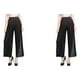 thumbnail image 3 of Advancent Mujeres playa cubrir pantalones traje de baño suelto ver a través de pantalones natación Type2 NO2, 3 of 6
