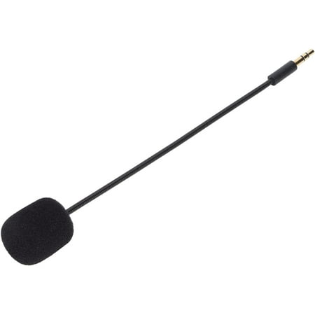 DJH-Replacement Universal 3.5mm Game Controller Microphone with Clear Voice, Compatible with HyperX Cloud, RIG 700, for Clear Voice-1