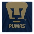 thumbnail image 3 of Playera Pumas para Caballeros, Cuello Redondo Manga Corta Azul Talla EG, 3 of 4