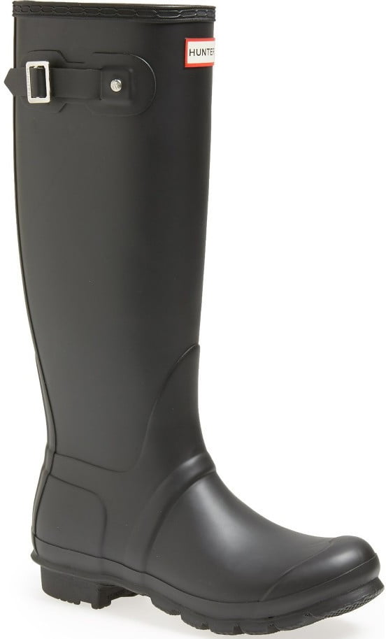 hunter rain boots womens size 8