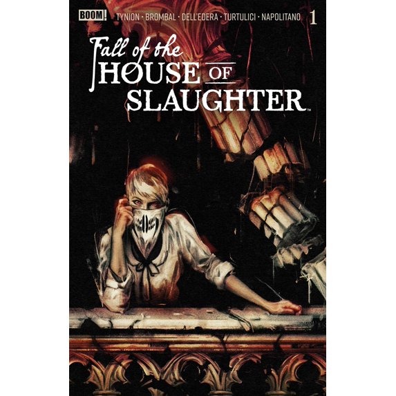 Fall of the House of Slaughter #1A VF ; Boom! Comic Book