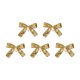 thumbnail image 2 of Christmas Decoration Christmas Tree Decoration Small Hanging Deluxe Bow Set, 2 of 6