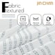 thumbnail image 5 of Cortina de ducha jinchan de tela gris y blanca 180x180 cm, 5 of 8