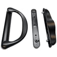 thumbnail image 5 of Involute Sliding Patio Door Handle Set - Handle Replacement Set for Patio Glass Screen Door Repair | Sliding Door Pull Handle Set Fits 4-15/16" Hole Spacing, 5 of 6
