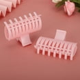thumbnail image 5 of Fyydes Hair Curler Clip,Hair Clip,15Pcs/Set Curler Clip Hair Roller Fixing Clamp Holding Section Claw Hairdressing Tool, 5 of 10