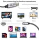 thumbnail image 3 of Cable adaptador de interfaz multimedia USB C a HD de 8K Cable de interfaz multimedia USB 3.1 macho a macho tipo C a HD, 3 of 5