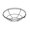 Satin Black, variant on Millennium Lighting RWG14-SB Rlm 14" Wire Guard Accessory - Black
