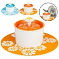 thumbnail image 2 of Pet Fountain Creative Automatic 3 Modes Cat Water Fountain Pet Drinking Fountain, 2 of 4