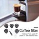 thumbnail image 1 of Gusto Cafetera Reutilizable Cápsula Recargable Titular Pods Colador Hugtrwg Para estrenar, 1 of 7