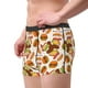 thumbnail image 2 of Fotbe Burger Calzoncillos Tipo Boxer con Bolsa de Soporte Total para Hombre, X-Temp Fresco, Transpirable y de Secado Rápido-Small, 2 of 5