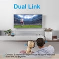 thumbnail image 3 of Transmisor Bluetooth ZIOCOM para TV/PC/altavoz estéreo, 3 of 6