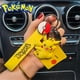 thumbnail image 1 of LLavero de Pokémon Pikachu, figura de acción de Pokémon, decoraciones de dibujos animados de Anime, modelo de juguetes, muñeca para niños, regalo para niñas, novedad de 2022, 1 of 5
