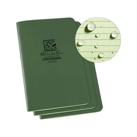 Stapled Notebook 3 Pack
