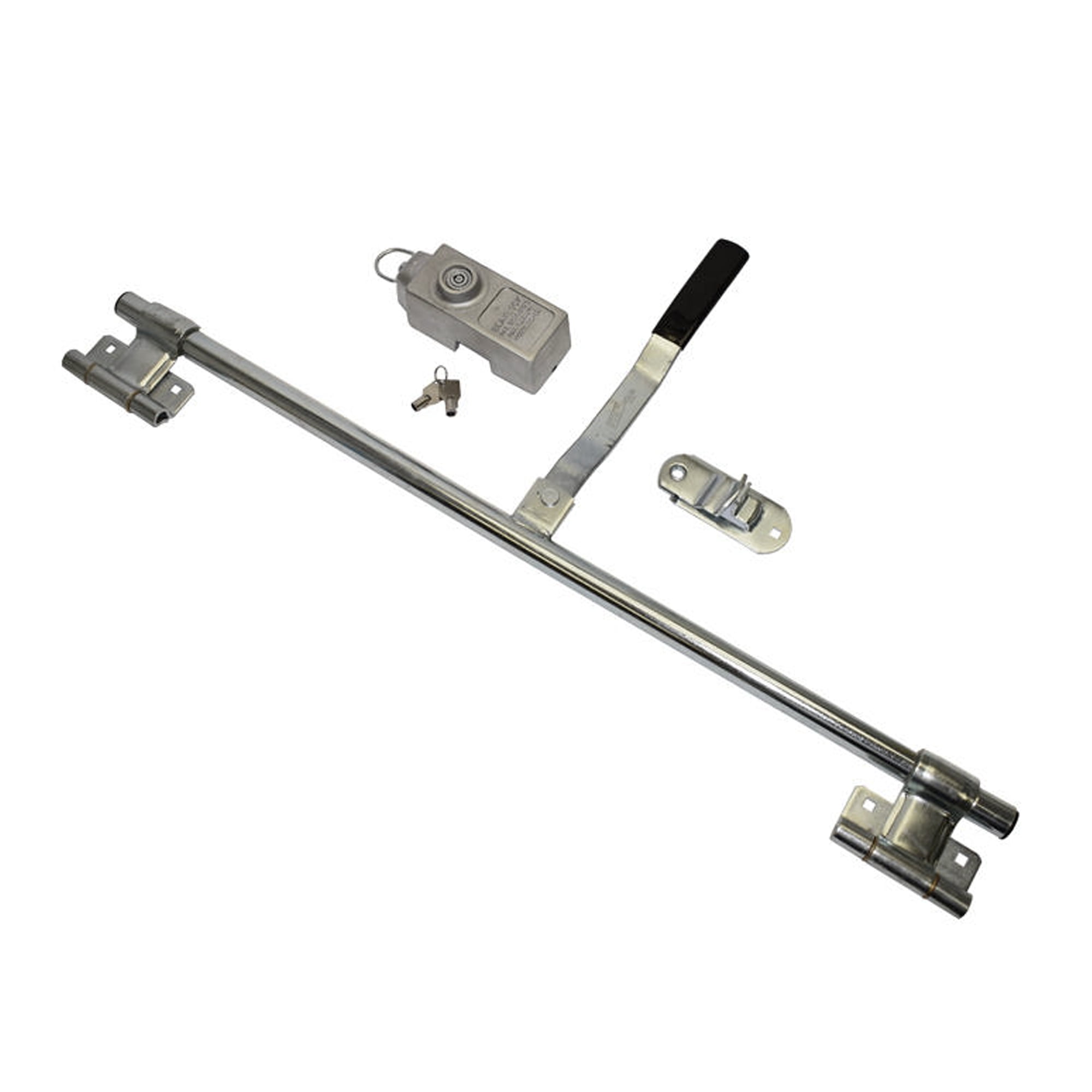 Trailer Side Door Lock With Padlock