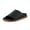 Black, variant on Women's Nugget one band footbed sandal with +Comfort, Wide Widths Available, Espresso 8 W