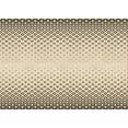 thumbnail image 1 of Ahgly Company Machine Washable Indoor Rectangle Transitional Brown Area Rugs, 2' x 3', 1 of 7