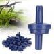 thumbnail image 5 of 20 piezas tanques de peces bomba de aire válvula de retención unidireccional suministros accesorios de acuario azul, 5 of 5
