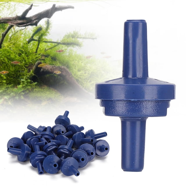 Válvula De Retención Para Acuario, Accesorios De Válvula De Parada, Prevención De Reflujo Para Pecera De Acuario