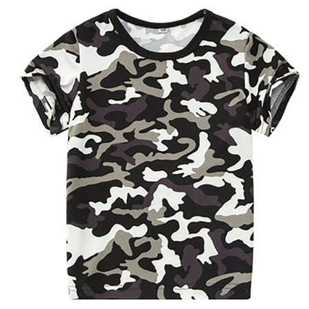 

Boy T Shirt Camo Short Sleeve Tee Shirts for Boys Girls 2 14 Years Thermal Long Sleeve 5t Cool Chains Boys Tops for Toddler Boys Athletic Set Boys Sleeveless Shirt Graphic Olive Cargo Cargo Shirts