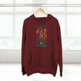 thumbnail image 4 of Angels Vs. Demons By Grandmarkee "The Alchemist" Unisex Premium Pullover Hoodie, 4 of 6