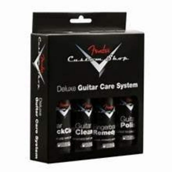 Fender Custom Shop Deluxe Guitar Care System - 4-Pack