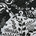 thumbnail image 7 of Home Soft Things 5 Piece LA Boheme Printed Bedspread Set - Black - King(102"x90"), 7 of 7