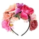 thumbnail image 3 of Headwear With Rose Flower Design For Women Suitable For Various Occasions 1Pcs, 3 of 5