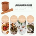 thumbnail image 2 of unbranded 2 Sets of Pestle Set Plastic Spice Garlic Crusher Grind Bowl Household, 2 of 8